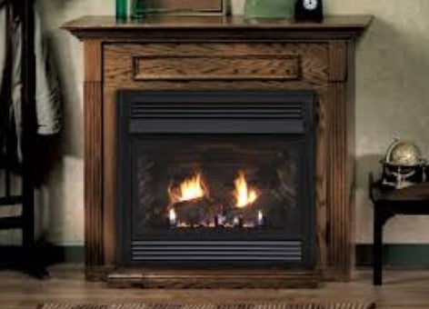 Bottom Trim for 26" Vail Serie VF Fireplace - Pewter