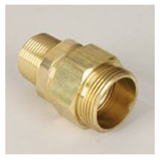 1/2" FlashShield Term. Ftg w/ Sq Flange 1/2" NPT Gastite CSS