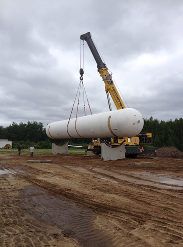 Bulk Tank Installation