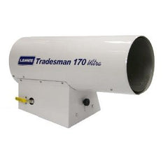 Tradesman 170 Ultra PFA Heater with built in thermostat LP