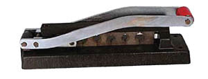 Heavy duty hand crimping tool 3/16 thru 3/8 (855