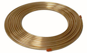 Copper Tubing  1/4" X 50'
