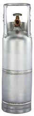 6lb ALUMINUM portable cylinder w/ OPD valve, vapor service