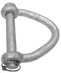 5" D Ring Web Shackle w/18K working load