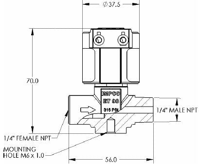 12 Fuel Lock Off