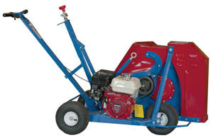 Ground saw EZ TRENCHER 0-13" with 6.5 HP Honda engine