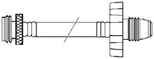 5' LP Hose/Reg Assy MPOL with Handwheel X 1