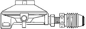 LP Low Pressure Regulator w/POL