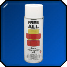 Free All 12oz Aerosol Spray Penetrating Oil