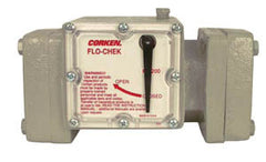 2 FPT flow indicator and hori- zontal swing check valve