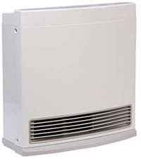 Rinnai Fan Convector Vent Free 10K BTU, NG