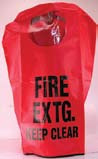 20# Fire Extinguisher Cover with Window
