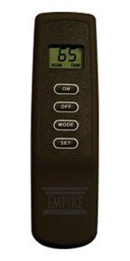 Battery Operated Remote Contro with Thermostat