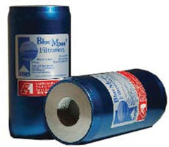 3/8" FPT Disposable Blue Moon filter for propane, 15 GPM