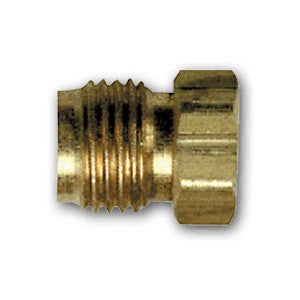 1/4 MPTxexcess flow soft nose POL with plastic handwheel