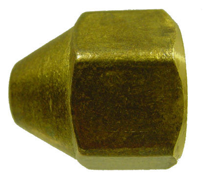 Brass POL cap