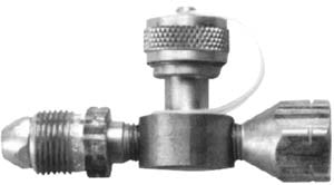 Extend a flow tee MPOL inlet X Male 1