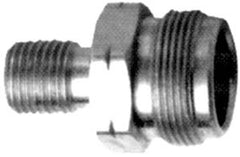 9/16 LH threadx1"20 male with check valve and O ring