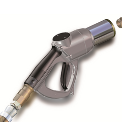 Staubli Autogas LP Euro Nozzle with hold open lever latch