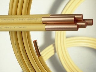 Polyethelyene Coated Copper Tubing  3/8