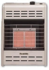 HearthRite Radiant VF Heater LP, 6M BTU, Manual Control
