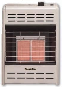 HearthRite Radiant VF Heater NG, 6M BTU, Manual Contr