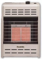 HearthRite Radiant VF Heater LP, 10M BTU, Thermostat