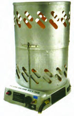 80M BTU Convection Heater Piezo Ignitor 10' LP hose