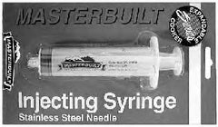 Injector syringe with SS needl (1 oz)