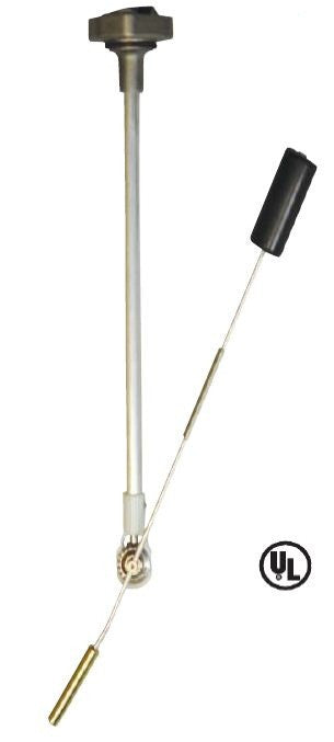 JR Top Mount Gauge 24" ID