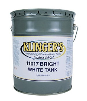 PAINT-KLINGER LIGHT GRAY TANK Enamel 5 Gal