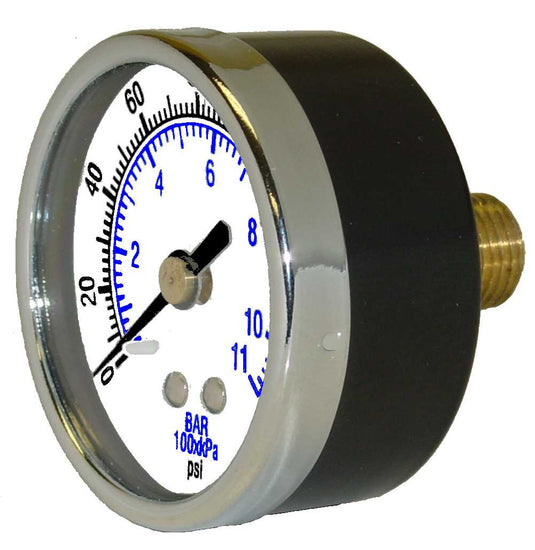 0-15 PSI pressure gauge 2