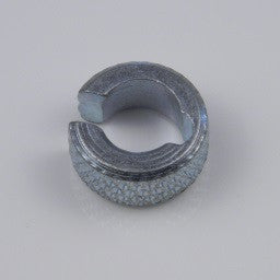 Knurled nuts for contour rolle