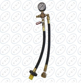 KIT-TEST REGULATOR POL 0-300 PSI GAUGE