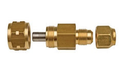 3/8" M Flare x 1/2" CTS Brass COPO Fitting