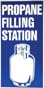 Propane Decals Propane Tanks & Equipment | Decals & Signage – CHS Propane Equipment
