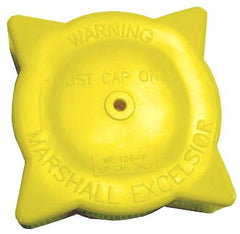 3 1/4" acme plastic cap with chain assembly
