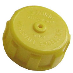 1 1/4" acme plastic cap with 3/4' Metal ring and chain