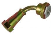 Schrader Swivel Filler Valve 1/8 fptxfemale schrader brass