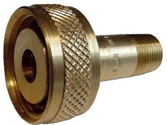 1 3/4 F acme X 3/4 MPT filler coupling  **ME** brass