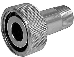 1 3/4 F acme x 1 MPT steel coupling