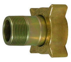 2 1/4 F acmex1 1/4 MPT filler coupling brass nut steel nippl