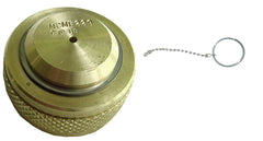 1 3/4 acme brass cap with P148 ring