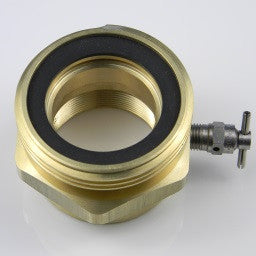 3 1/4 M acme x 2 FPT adaptor with stainless steel vent vlv