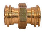 1 1/4 M acme X 1 1/4 M acme adaptor brass