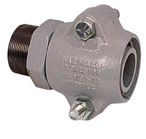 1/2 MPT steel hose coupling * ME *