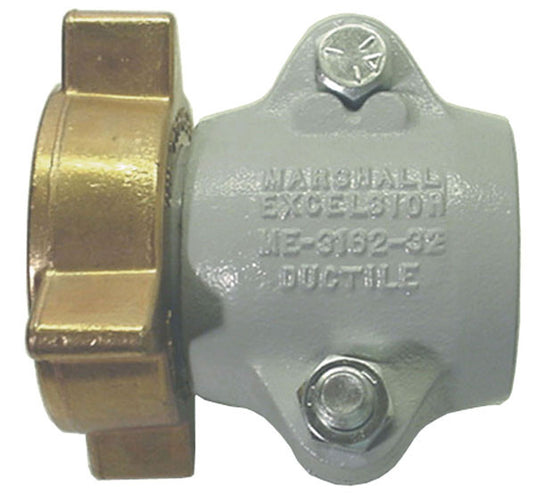 3 1/4 acme coupling brass nut Marshall Exelsior