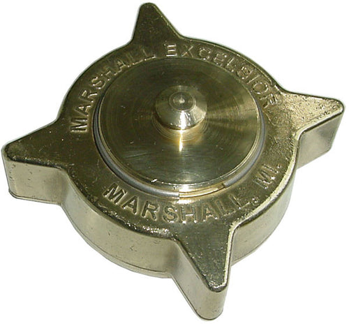 2 1/4 acme brass cap,with knob ** ME **