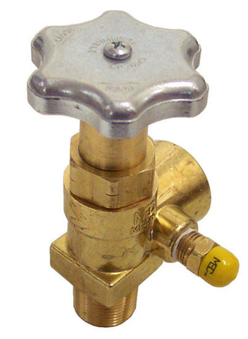 Liquid transfer valve 3/4x3/4 w/MEH225 Hydrostat Relief vlv