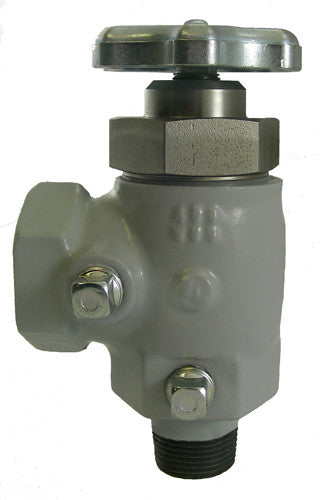 Liquid Transfer Valve 3/4x3/4 for Check Lock **STEEL BODY**